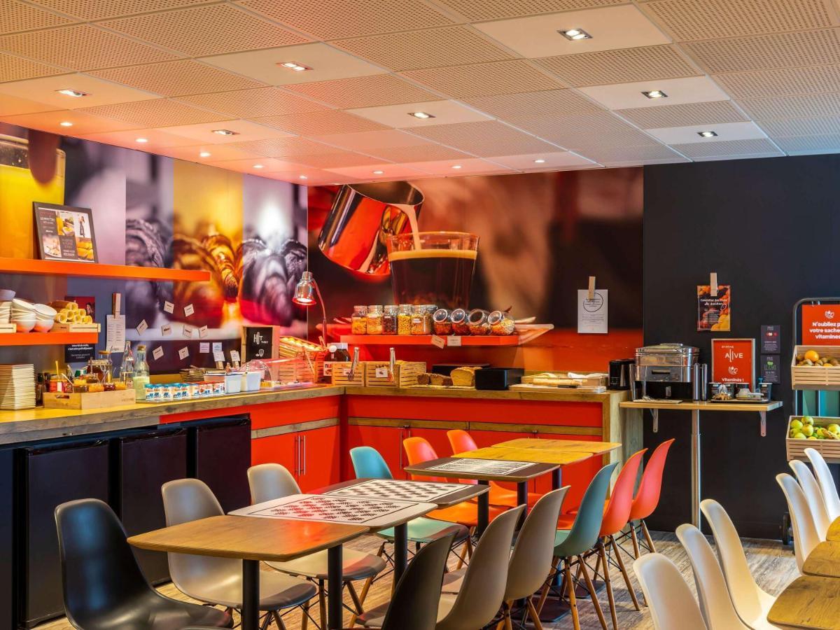 Hotel Ibis Saint-Malo Madeleine Exterior foto