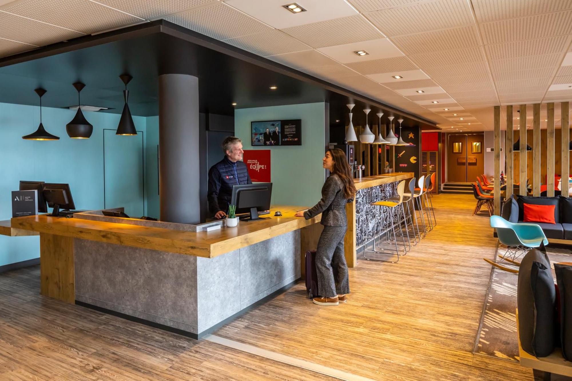 Hotel Ibis Saint-Malo Madeleine Exterior foto