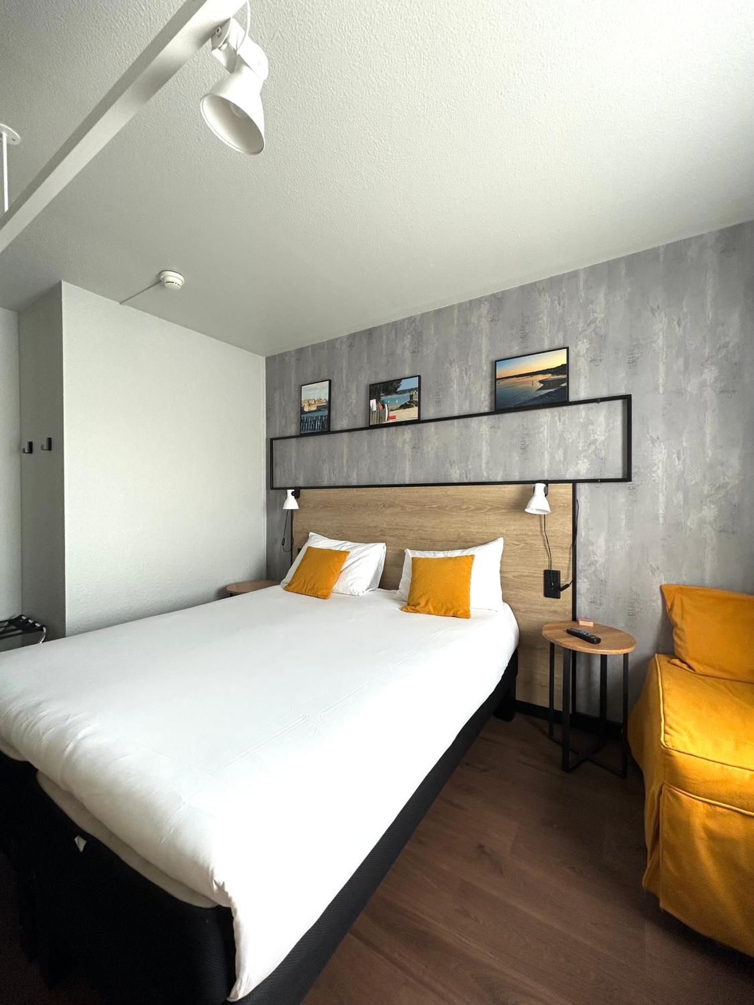 Hotel Ibis Saint-Malo Madeleine Exterior foto