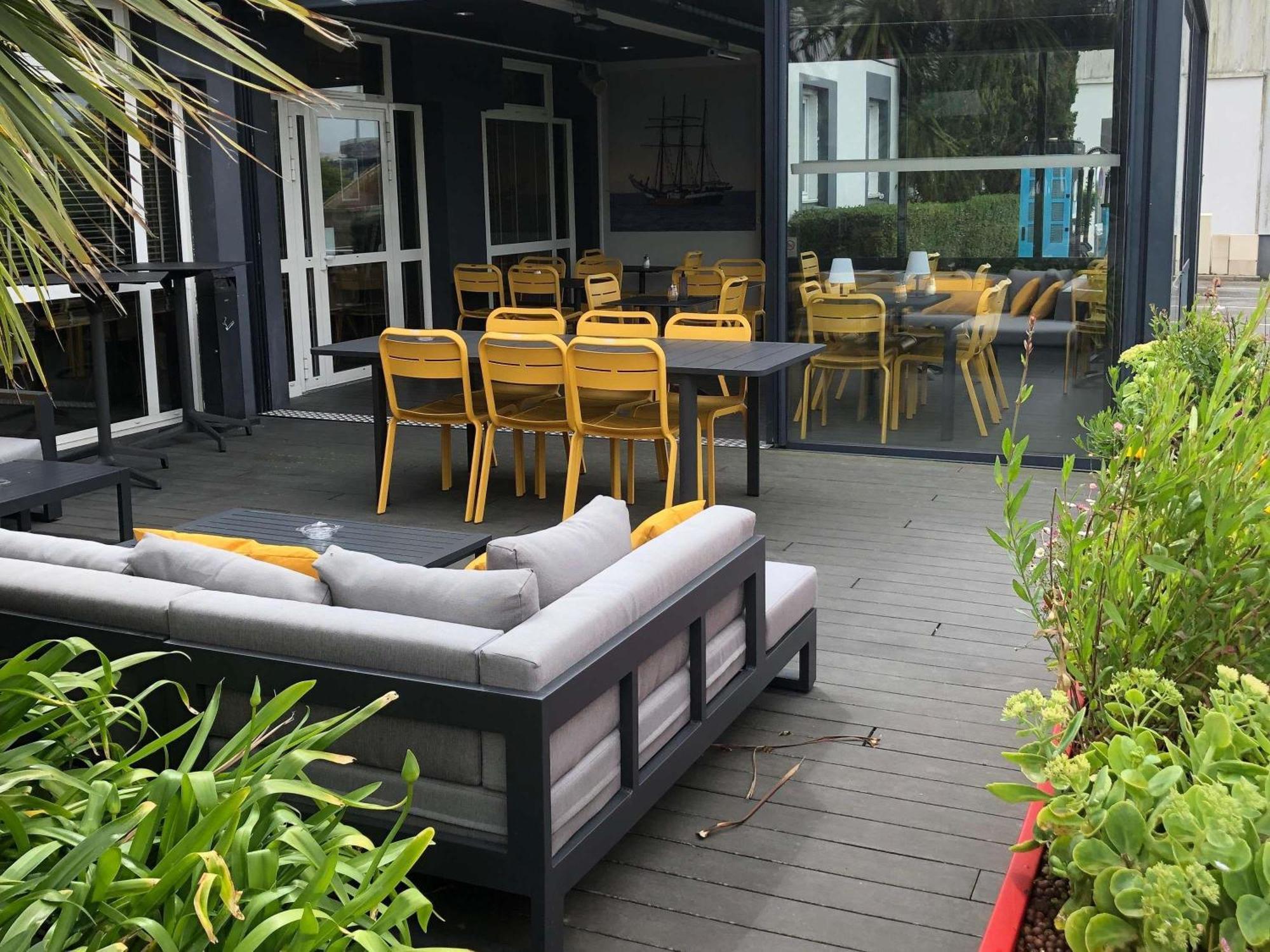 Hotel Ibis Saint-Malo Madeleine Exterior foto