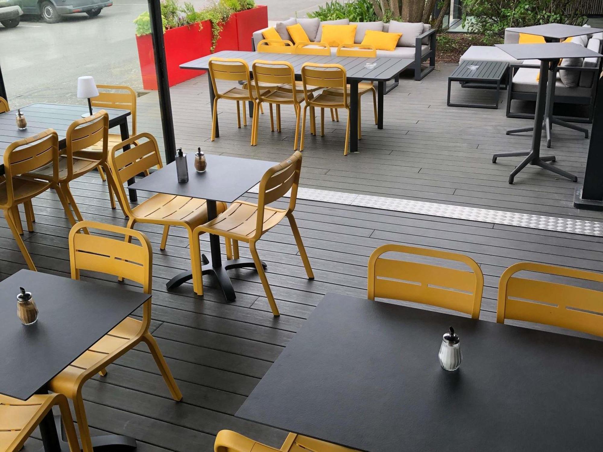 Hotel Ibis Saint-Malo Madeleine Exterior foto
