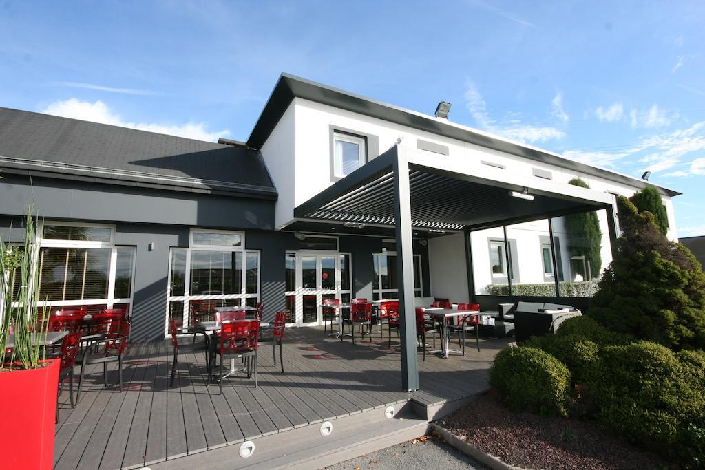 Hotel Ibis Saint-Malo Madeleine Exterior foto
