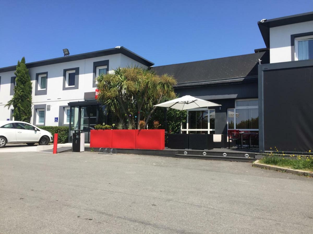 Hotel Ibis Saint-Malo Madeleine Exterior foto